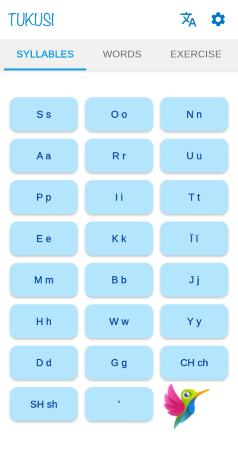 Explore the Alphabet